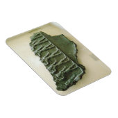 Prozession der Elamiter-Krieger, Susa, Iran, Elami Magnet (Rechte Seite)