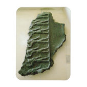 Prozession der Elamiter-Krieger, Susa, Iran, Elami Magnet (Vertikal)