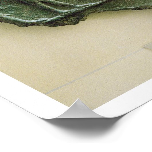 Prozession der Elamiter-Krieger, Susa, Iran, Elami Poster (Ecke)