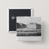 Prozession der Eröffnung den Anwesen Button (Vorne & Hinten)