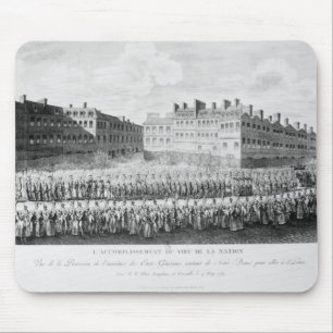 Prozession der Eröffnung den Anwesen Mousepad