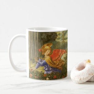Prozession der Heiligen Drei Könige Engel von Beno Kaffeetasse