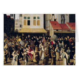 Prozession der heiligen Liga im Jahre 1590