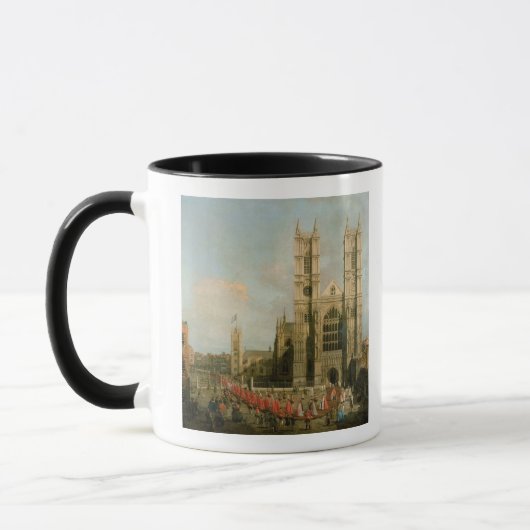 Prozession der Ritter des Bades Tasse (Links)