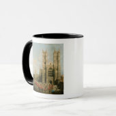 Prozession der Ritter des Bades Tasse (Vorderseite Links)