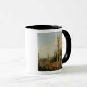 Prozession der Ritter des Bades Tasse (VorderseiteRechts)