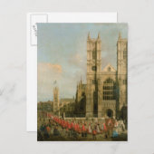 Prozession der Ritter des Todes Postkarte (Vorne/Hinten)