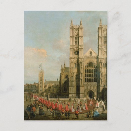 Prozession der Ritter des Todes Postkarte (Vorderseite)