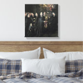 Prozession des heiligen Clare mit dem Eucharisten Leinwanddruck (Insitu (Schlafzimmer))