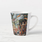 Prozession des Magi-Benozzo Gozzoli Klein Milchtasse (Rechts)