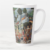 Prozession des Magi-Benozzo Gozzoli Milchtasse (Rechts)