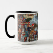 Prozession des Magi-Benozzo Gozzoli Tasse (Links)