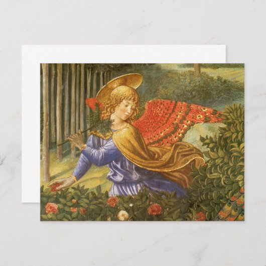 Prozession des Magi-Engels von Benozzo Gozzoli (Vorne/Hinten)