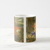 Prozession des Magi-Engels von Benozzo Gozzoli Kaffeetasse (Mittel)