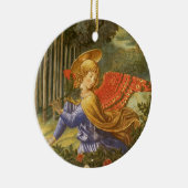 Prozession des Magi-Engels von Benozzo Gozzoli Keramik Ornament (Rechts)