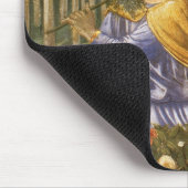 Prozession des Magi-Engels von Benozzo Gozzoli Mousepad (Ecke)
