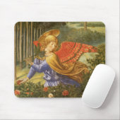Prozession des Magi-Engels von Benozzo Gozzoli Mousepad (Mit Mouse)