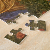 Prozession des Magi-Engels von Benozzo Gozzoli Puzzle (Seite)