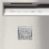 Prozession einer Braut im Zuhause Magnet (In Situ (Geschirrspüler))