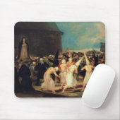 Prozession Francisco Jose de Goya y Lucientes | Mousepad (Mit Mouse)
