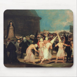 Prozession Francisco Jose de Goya y Lucientes Mousepad