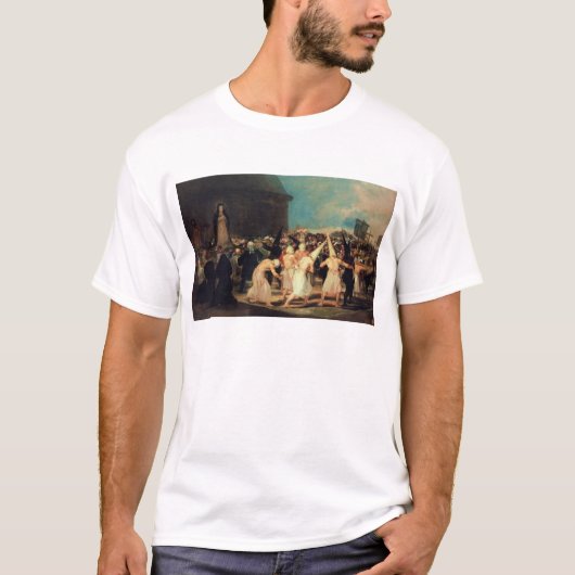 Prozession Francisco Jose de Goya y Lucientes | T-Shirt (Vorderseite)