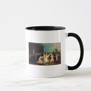 Prozession Francisco Jose de Goya y Lucientes   Tasse