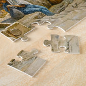 Prozession in Jaffa | Gustav Bauernfeind | Puzzle (Seite)