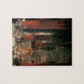 Prozession in Sevilla-Kathedrale, 1833 (Öl auf Puzzle (Horizontal)