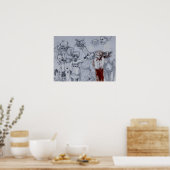 Prozession Poster (Küche)