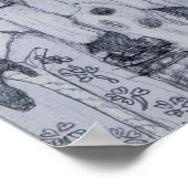 Prozession Poster (Ecke)