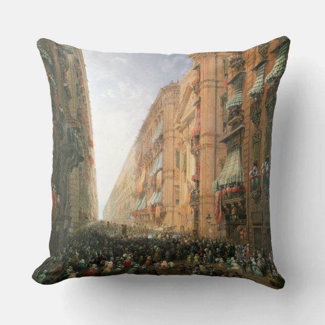 Prozession von Corpus Christi herein über Dora Kissen (Vorderseite)