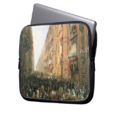 Prozession von Corpus Christi herein über Dora Laptopschutzhülle (Vorderseite Links)