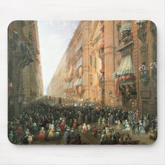 Prozession von Corpus Christi herein über Dora Mousepad (Vorne)