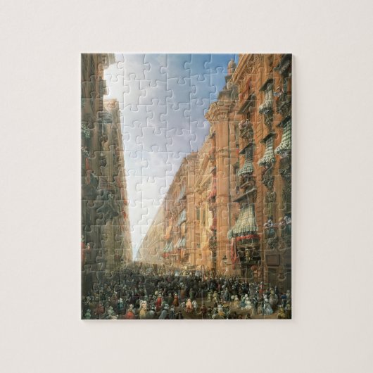 Prozession von Corpus Christi herein über Dora Puzzle (Vertikal)