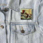 Prozession von Corpus Christi in Sevilla Button (Beispiel)