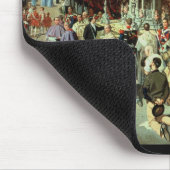 Prozession von Corpus Christi in Sevilla Mousepad (Ecke)