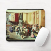 Prozession von Corpus Christi in Sevilla Mousepad (Mit Mouse)