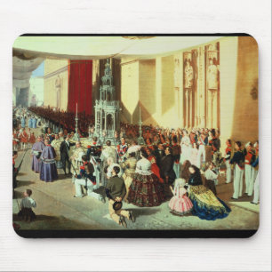 Prozession von Corpus Christi in Sevilla Mousepad