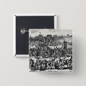 Prozession von den Toren von Macao Button (Vorne & Hinten)