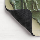Prozession von Elamite Kriegern, Susa, der Iran, Mousepad (Ecke)