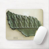 Prozession von Elamite Kriegern, Susa, der Iran, Mousepad (Mit Mouse)