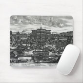 Prozession von Macao, eine Illustration Mousepad (Mit Mouse)