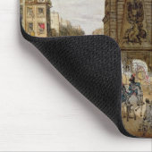 Prozession von Papst Pius VII in Paris Mousepad (Ecke)