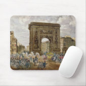 Prozession von Papst Pius VII in Paris Mousepad (Mit Mouse)