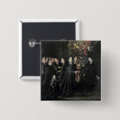 Prozession von St. Clare mit dem heiligen Button (Vorne & Hinten)