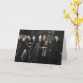 Prozession von St. Clare mit dem heiligen Karte (Gelbe Blume)