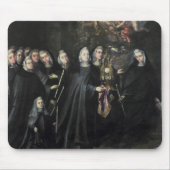 Prozession von St. Clare mit dem heiligen Mousepad (Vorne)