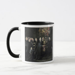 Prozession von St. Clare mit dem heiligen Tasse