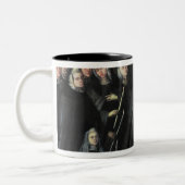 Prozession von St. Clare mit dem heiligen Zweifarbige Tasse (Links)